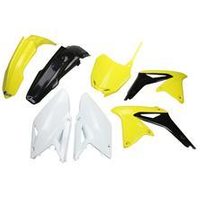 Verkleidungskit UFO PLAST 7-teilig Verkleidungssatz Kunststoff für Suzuki RM-Z 450 ccm Bj. 2008 - 2017