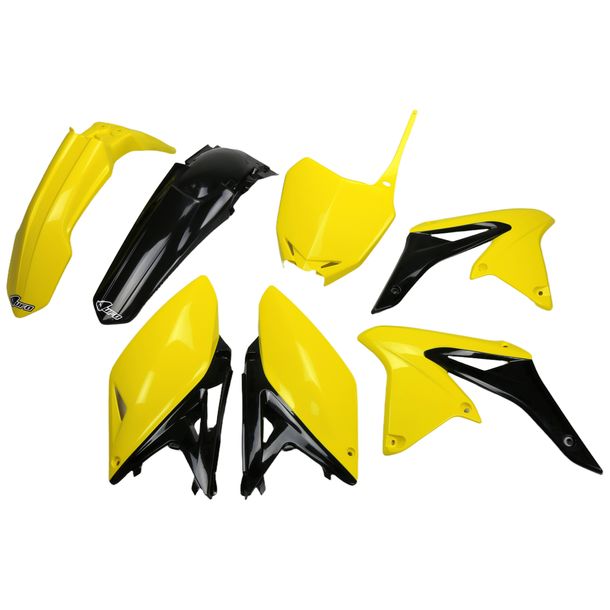 Verkleidungskit UFO PLAST 7-teilig Verkleidungssatz Kunststoff für Suzuki RM-Z 250 ccm Bj. 2010 - 2018