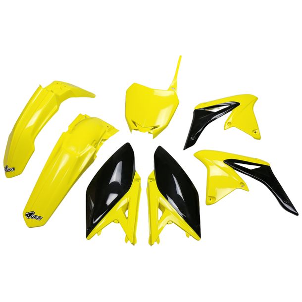 Verkleidungskit UFO PLAST 7-teilig Verkleidungssatz Kunststoff für Suzuki RM-Z 250 ccm Bj. 2010 - 2018