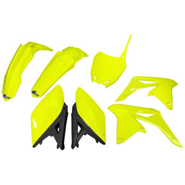 Verkleidungskit UFO PLAST 7-teilig Verkleidungssatz Kunststoff für Suzuki RM-Z 250 ccm Bj. 2010 - 2018
