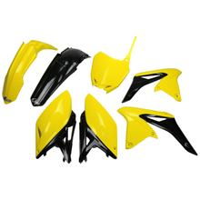 Behandelingskit UFO PLAST 7-delig Bekledingsset Kunststof voor Suzuki RM-Z 250 ccm Bj. 2010 - 2018