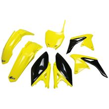 Behandelingskit UFO PLAST 7-delig Bekledingsset Kunststof voor Suzuki RM-Z 250 ccm Bj. 2010 - 2018