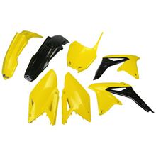 Bekledingskit UFO PLAST 7-delig Bekledingsset Kunststof voor Suzuki RM-Z 450 ccm Bj. 2008 - 2017