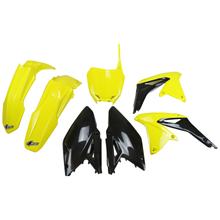 Bekledingskit UFO PLAST 7-delig Bekledingsset Kunststof voor Suzuki RM-Z 450 ccm Bj. 2008 - 2017