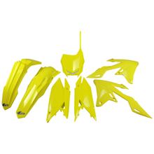 Bekledingskit UFO PLAST 7-delig Bekledingsset Kunststof voor Suzuki RM-Z 250 / 450 ccm Bj. 2018 - 2025