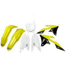 Bekledingskit UFO PLAST 7-delig Bekledingsset Kunststof voor Suzuki RM-Z 250 / 450 ccm Bj. 2018 - 2025