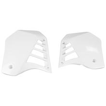 Habillage de radiateur UFO PLAST 2 pièces Couvercle de radiateur pour Yamaha YZ 125 ccm Année de fabrication 1987 - 1988
