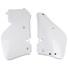 Carénage latéral UFO PLAST 2 pièces pour Yamaha YZ 125 ccm Année de fabrication 1987 - 1988