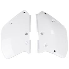 Carénage latéral UFO PLAST 2 pièces pour Yamaha YZ WR 125 - 360 ccm Année de fabrication 1989 - 1990