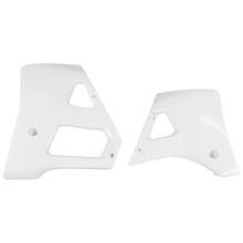 Cache-radiateur UFO PLAST 2 pièces, couvercle de radiateur pour Yamaha YZ WR 125 - 360 ccm Année de fabrication 1989 - 1992