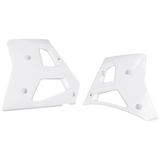 Carenado del radiador UFO PLAST 2 piezas. Cubierta del radiador para Yamaha YZ WR 250 / 360 ccm Año 1990 - 1992