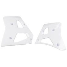 Cache radiateur UFO PLAST 2 pièces, couvercle pour Yamaha YZ WR 250 / 360 ccm Année de fabrication 1990 - 1992