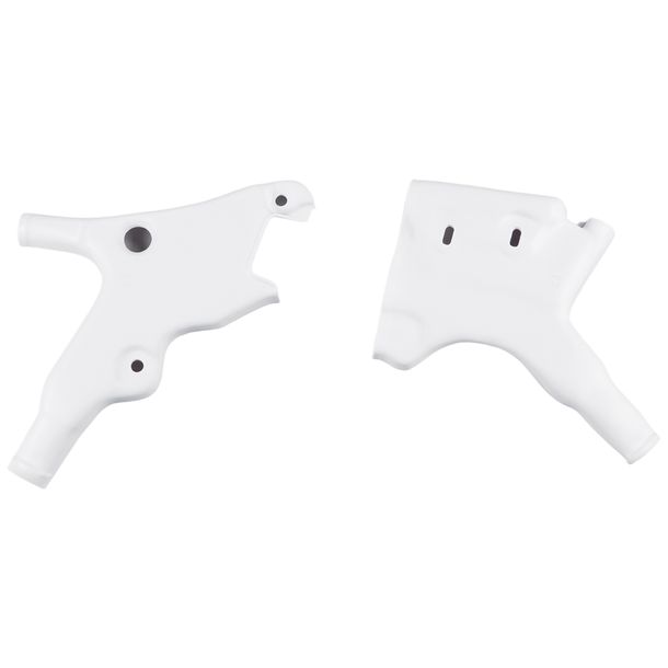 Protectores de chasis UFO PLAST 2 piezas Cubierta de marco para Yamaha YZ WR 125 / 250 ccm Año 1991 - 1999