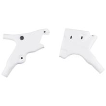 Protège-cadre UFO PLAST 2 pièces Couverture de cadre de carénage pour Yamaha YZ WR 125 / 250 ccm Année de fabrication 1991 - 1999