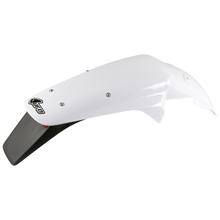 Cache-garde-boue UFO PLAST Couverture Protection arrière pour Yamaha YZ WR 125 / 250 ccm Année de fabrication 1991 - 1999