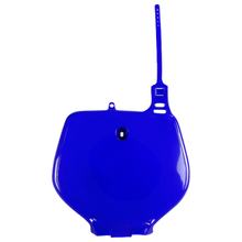Startnummerplaat UFO PLAST Bekleding Frontstartnummerplaat voor Yamaha YZ WR F 125 - 400 ccm Bj. 1992 - 1999