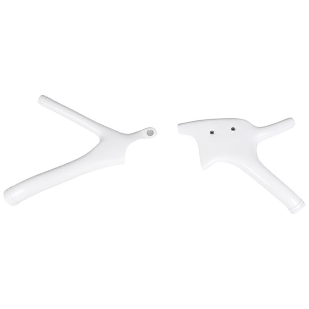Protectores de chasis UFO PLAST 2 piezas Cubierta del chasis para Yamaha YZ WR 125 / 250 ccm Año 1993 - 2001