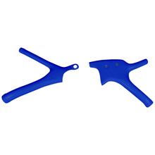 Framebeschermers UFO PLAST 2-delig Bekleding Frameafdekking voor Yamaha YZ WR 125 / 250 ccm Bj. 1993 - 2001