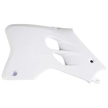 Cache radiateur UFO PLAST Couverture de radiateur pour Yamaha YZ 80 ccm Année de fabrication 1993 - 2001