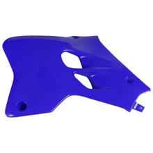 Carenagem do Radiador UFO PLAST Tampa do Radiador para Yamaha YZ 80 ccm Ano. 1993 - 2001