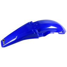 Capa do Para-lama UFO PLAST Cobertura Guarda-lamas Traseiro para Yamaha YZ WR F 426 125 - 425 ccm Ano. 1996 - 2002