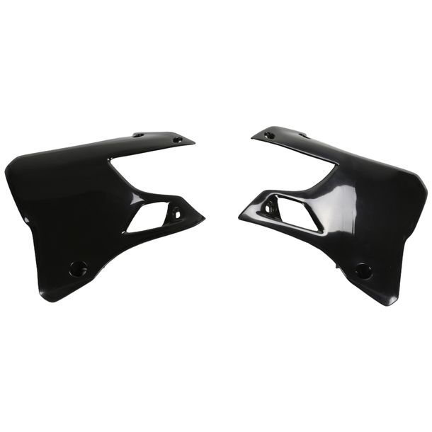 Carenado del radiador UFO PLAST 2 piezas. Cubierta del radiador para Yamaha YZ WR 125 / 250 ccm Año 1996 - 2001