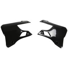 Cache-radiateur UFO PLAST 2 pièces Couverture de radiateur pour Yamaha YZ WR 125 / 250 ccm Année de construction 1996 - 2001