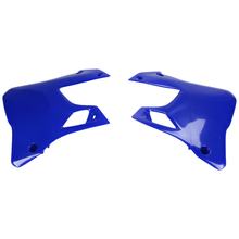 Cache-radiateur UFO PLAST 2 pièces Couverture de radiateur pour Yamaha YZ WR 125 / 250 ccm Année de construction 1996 - 2001