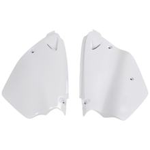 Carénage latéral UFO PLAST 2 pièces pour Yamaha YZ WR 125 / 250 ccm Année de fabrication 1996 - 2001