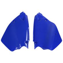Carénage latéral UFO PLAST 2 pièces pour Yamaha YZ WR 125 / 250 ccm Année de fabrication 1996 - 2001