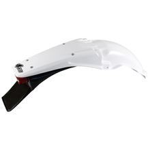 Cache-aile UFO PLAST Couverture Garde-boue arrière pour Yamaha YZ WR F 426 125 - 425 ccm Année de fabrication 1996 - 2002