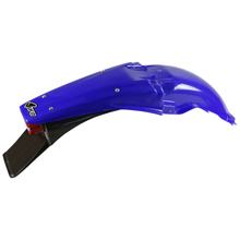 Cache-aile UFO PLAST Couverture Garde-boue arrière pour Yamaha YZ WR F 426 125 - 425 ccm Année de fabrication 1996 - 2002