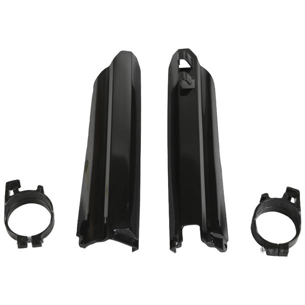 Gabelprotektoren UFO PLAST 2-teilig Verkleidung Gabelabdeckung für Yamaha WR F YZ 426 125 - 450 ccm Bj. 1996 - 2004