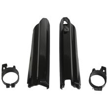 Protège-fourche UFO PLAST 2 pièces Carter de fourche Couverture de fourche pour Yamaha WR F YZ 426 125 - 450 ccm Année de fabrication 1996 - 2004