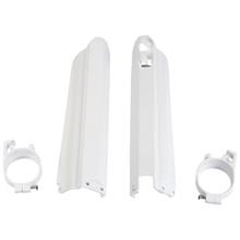 Protège-fourche UFO PLAST 2 pièces Carter de fourche Couverture de fourche pour Yamaha WR F YZ 426 125 - 450 ccm Année de fabrication 1996 - 2004