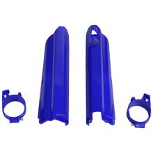 Chrániče vidlic UFO PLAST 2-dílné kryty vidlice pro Yamaha WR F YZ 426 125 - 450 ccm Bj. 1996 - 2004