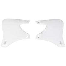 Cache radiateur UFO PLAST 2 pièces pour Yamaha YZ 426 F WR 400 / 425 ccm Année de fabrication 1998 - 1999