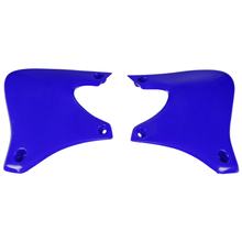 Cache radiateur UFO PLAST 2 pièces pour Yamaha YZ 426 F WR 400 / 425 ccm Année de fabrication 1998 - 1999