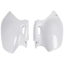 Carénage latéral UFO PLAST 2 pièces pour Yamaha WR F YZ 426 250 - 425 ccm Année de fabrication 1998 - 2002