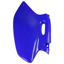 Carénage latéral UFO PLAST Carénage gauche pour Yamaha WR F YZ 426 250 - 425 ccm Année de fabrication 1998 - 2002