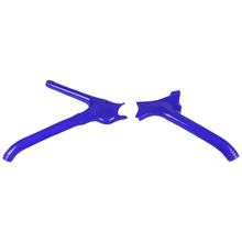 Protège-cadre UFO PLAST 2 pièces, recouvrement de cadre pour Yamaha WR F YZ 250 - 425 ccm Année de construction 1998 - 2002