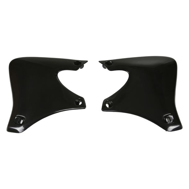 Carenado de radiador UFO PLAST 2 piezas. Cubierta de radiador para Yamaha WR F 426 YZ 400 / 425 ccm Año 2000 - 2002