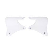 Cache radiateur UFO PLAST 2 pièces pour Yamaha WR F 426 YZ 400 / 425 ccm Année de construction 2000 - 2002