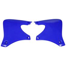 Cache radiateur UFO PLAST 2 pièces pour Yamaha WR F 426 YZ 400 / 425 ccm Année de construction 2000 - 2002