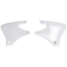 Cache radiateur UFO PLAST 2 pièces Couverture radiateur pour Yamaha WR F YZ 250 ccm Année de fabrication 2001 - 2002