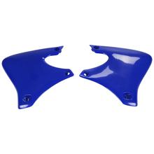 Cache radiateur UFO PLAST 2 pièces Couverture radiateur pour Yamaha WR F YZ 250 ccm Année de fabrication 2001 - 2002