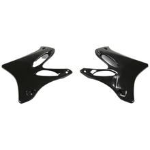 Cache radiateur UFO PLAST 2 pièces Couvercle radiateur pour Yamaha YZ WR 125 / 250 ccm Année de fabrication 2002 - 2014