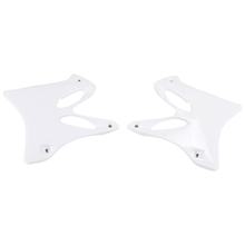 Cache radiateur UFO PLAST 2 pièces Couvercle radiateur pour Yamaha YZ WR 125 / 250 ccm Année de fabrication 2002 - 2014