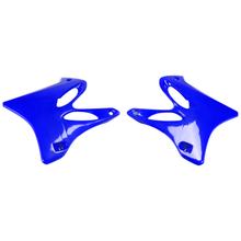 Cache radiateur UFO PLAST 2 pièces Couvercle radiateur pour Yamaha YZ WR 125 / 250 ccm Année de fabrication 2002 - 2014