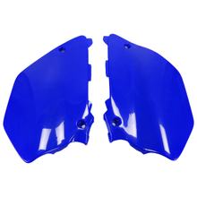 Carénage latéral UFO PLAST 2 pièces pour Yamaha YZ WR 125 / 250 ccm Année de construction 2002 - 2014